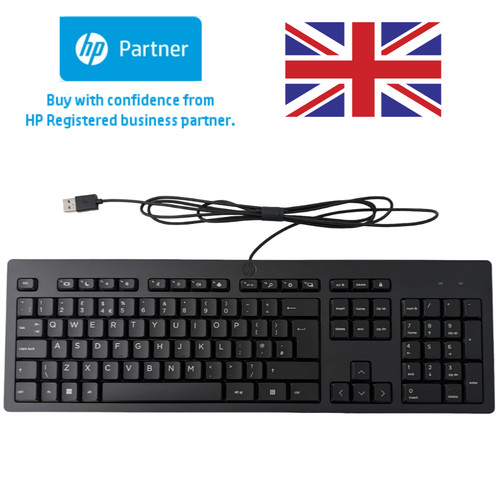 Tastiera cablata usb uk - tastiera,