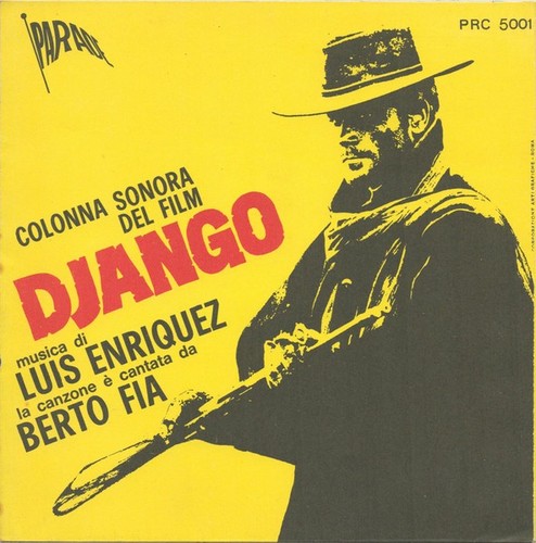 Django colonna sonora - django, 7"