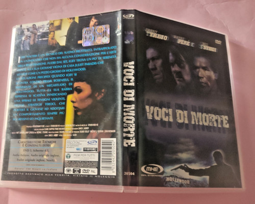 Dvd film voci morte - dvd, danny