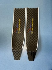 Pinne in fibra di carbonio per pesca in apnea, Aletas Para Pesca Submarina Y Apnea.