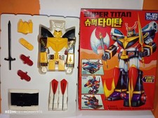 Daitarn 3 Ko Korea Super Titan Robot  Vintage