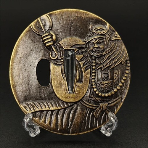 Spada giapponese tsuba - spada, guardia