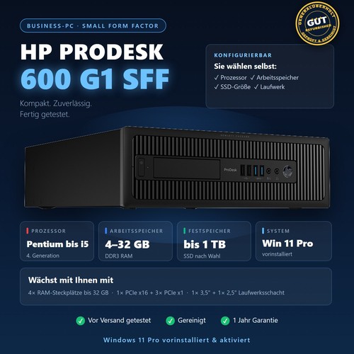 Computer windows pro hp - pro,