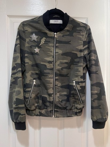 Giacca bomber mimetica zara - mimetica,