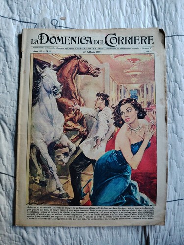 Domenica del corriere - corriere, 8