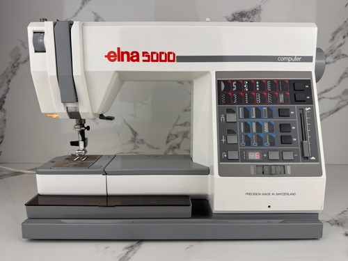 Elna 5000 computer - 5000, sewing
