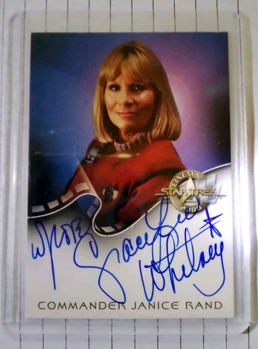Commander janice rand grace - janice,
