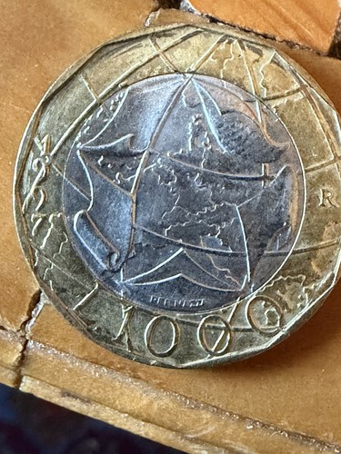 Moneta 1000 lire - moneta, da