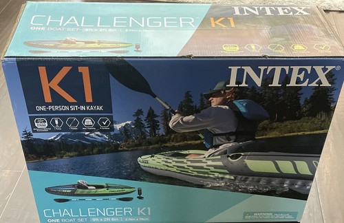 Kayak gonfiabile singola