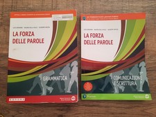La forza delle parole - Grammatica + Comunicazione e scrittura "Mondadori"
