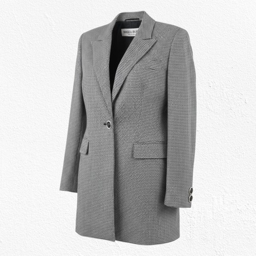 Giacca blazer lunga vintage