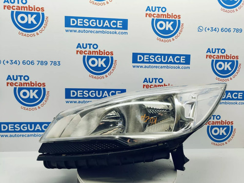 Faro anteriore sinistro ford - faro,