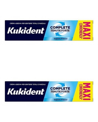 Kukident creme adesive per - adesive,