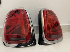 Coppia STOP fanali posteriori ORIGINA MINI ONE/COOPER “BANDIERA LED”