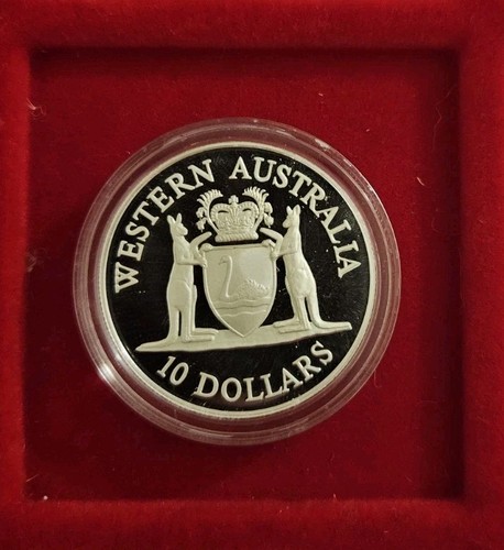 Moneta argento dollars - 10, 1990