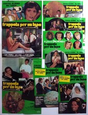 6fb cm.46x66+2-TRAPPOLA PER UN LUPO-BELMONDO-FARROW-CHABROL-POLAR-N54-1