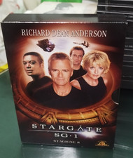 dvd stargate sg1 stagione 8 cofanetto