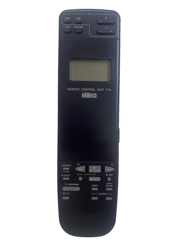 Telecomando originale seleco - telecomando,