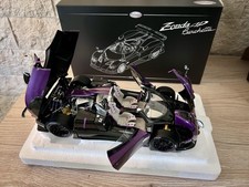 LCD 1/18 Pagani Zonda HP