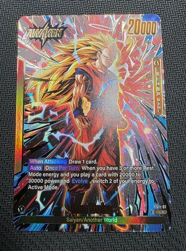 Goku fs11 leader - (gold), l*