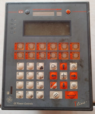 Pannello Operatore PLC GE Power Controls TLINE TCP11G-04-0345 Usato