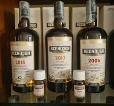 BEENLEIGH Rum Rhum 2006 & 2015- 2013 59% 70cl - limited edition Velier. No Caron