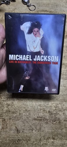 Dvd michael jackson live - dvd,