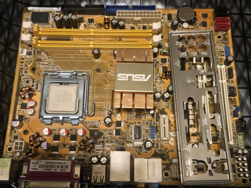 Asus p5kpl con q6600 - asus, p5kpl-cm