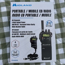 Midland 75-822 Radio CB mobile