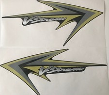 Adesivo suzuki strom - adesivo, v-strom