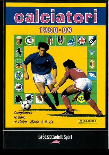 Album calciatori panini - calciatori,