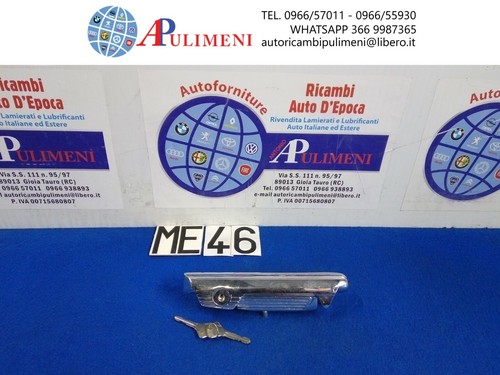 Maniglia esterna porta - esterna,