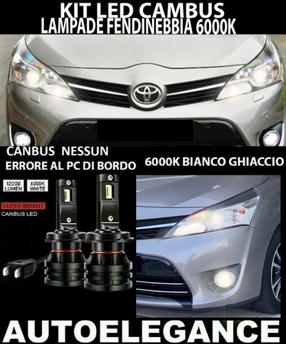 Toyota verso 2012 lampade - toyota, 2012+