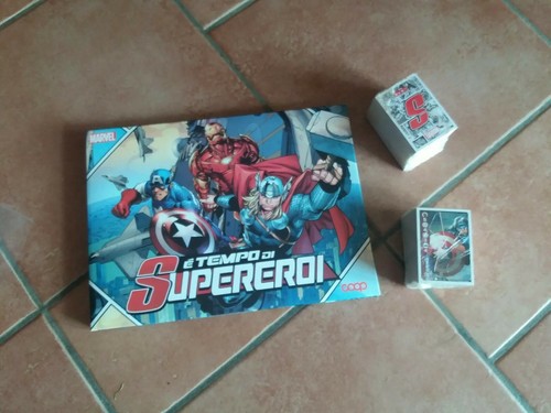 Album card coop marvel - card, È