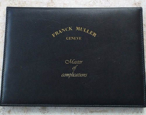 Frank muller master - master, of