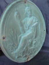 Insegna placca Notaio Repubblica Francese vintage