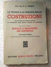 Hoepli G Ormea LA TEORIA E LA