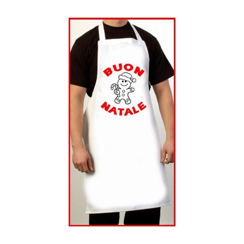 Grembiule bianco cucina - grembiule,