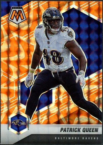 2021 panini mosaic - mosaic, patrick