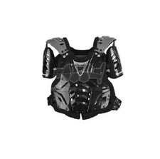 POLISPORT PROTEZIONE CORPO PETTORINA BAMBINO XP2 JUNIOR CROSS ENDURO NERO--