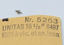 Unitas  Caliber  6497 INCA