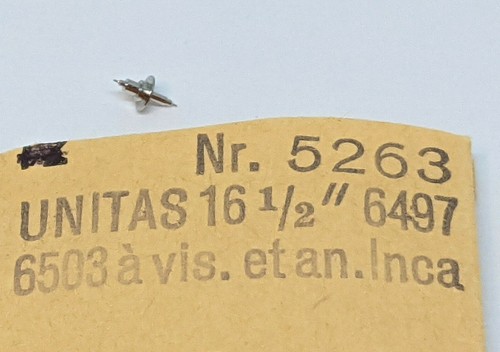 Unitas caliber 6497 - , inca