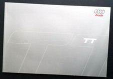 Catalogo Audi TT Coupé, 297 x 198 mm, 38 pagine, come nuovo!