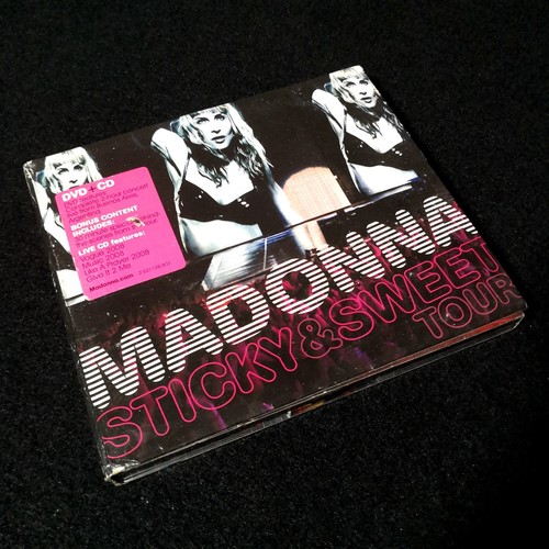 Madonna sticky sweet tour - sticky,