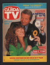 GUIDA TV MONDADORI 9/1992