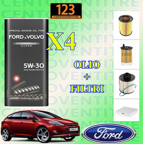 Kit tagliando ford focus - kit, iii