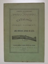 INTROVABILE CATALOGO DEL 1889