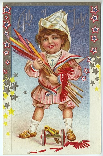 Luglio 4th girl holding - luglio,