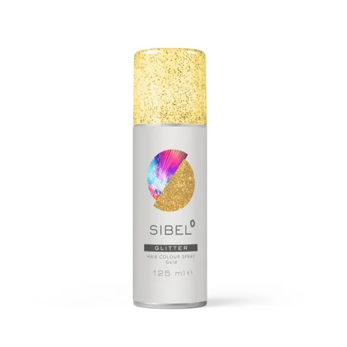 Sibel spray oro glitterato - oro,