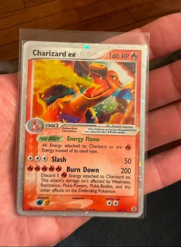 Charizard 105 112 rosso - 105/112,